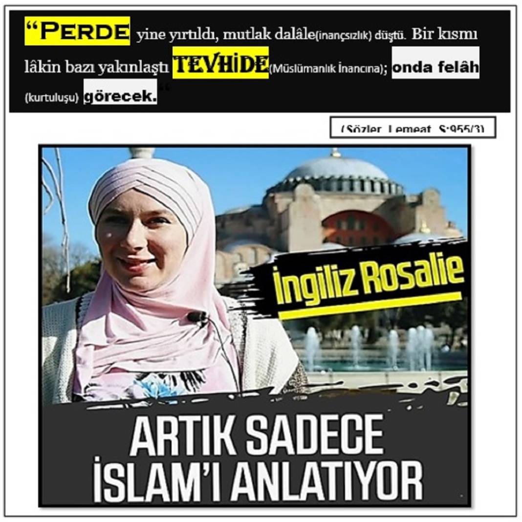 Risale-i Nur’dan Resimli Vecize Kartları 13