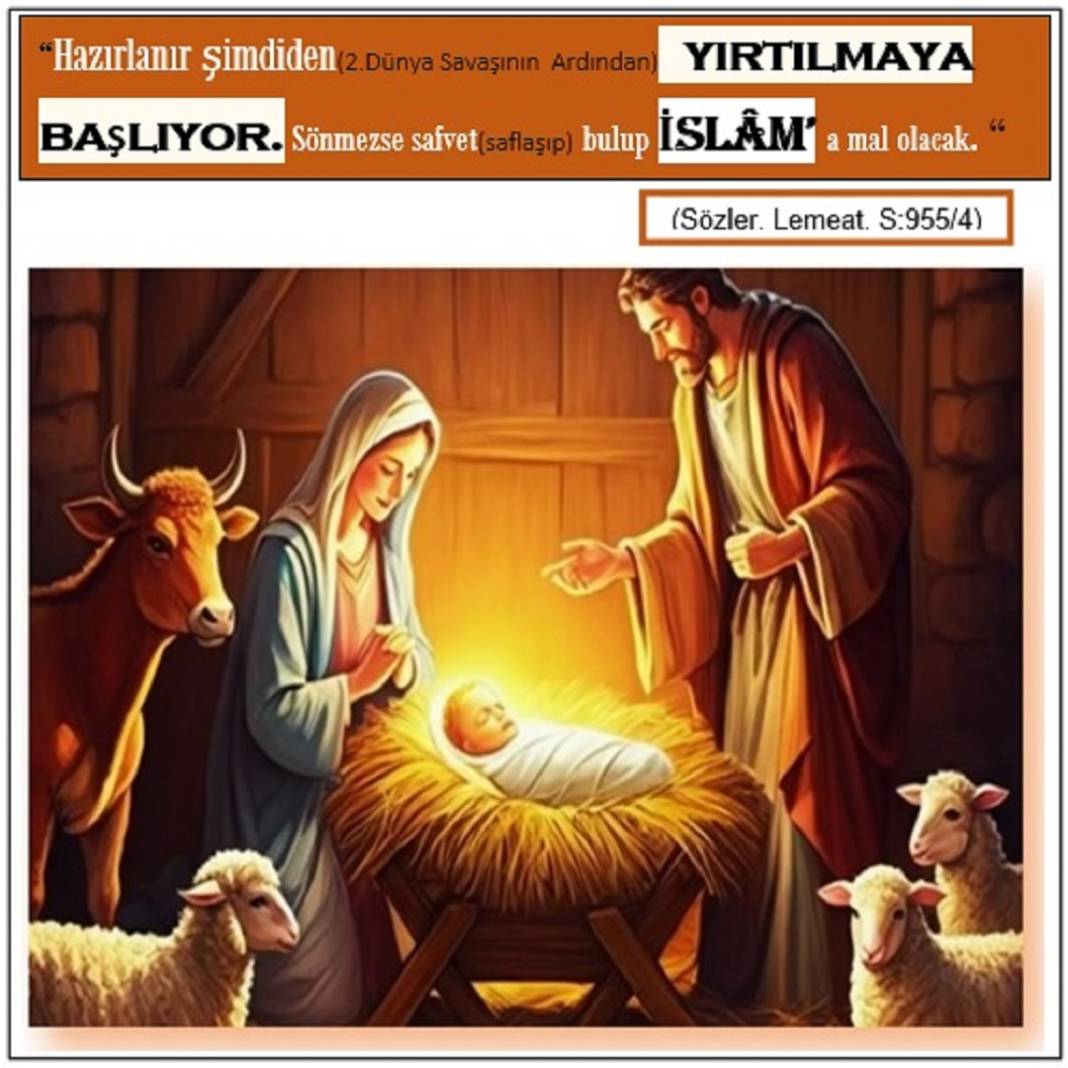 Risale-i Nur’dan Resimli Vecize Kartları 14