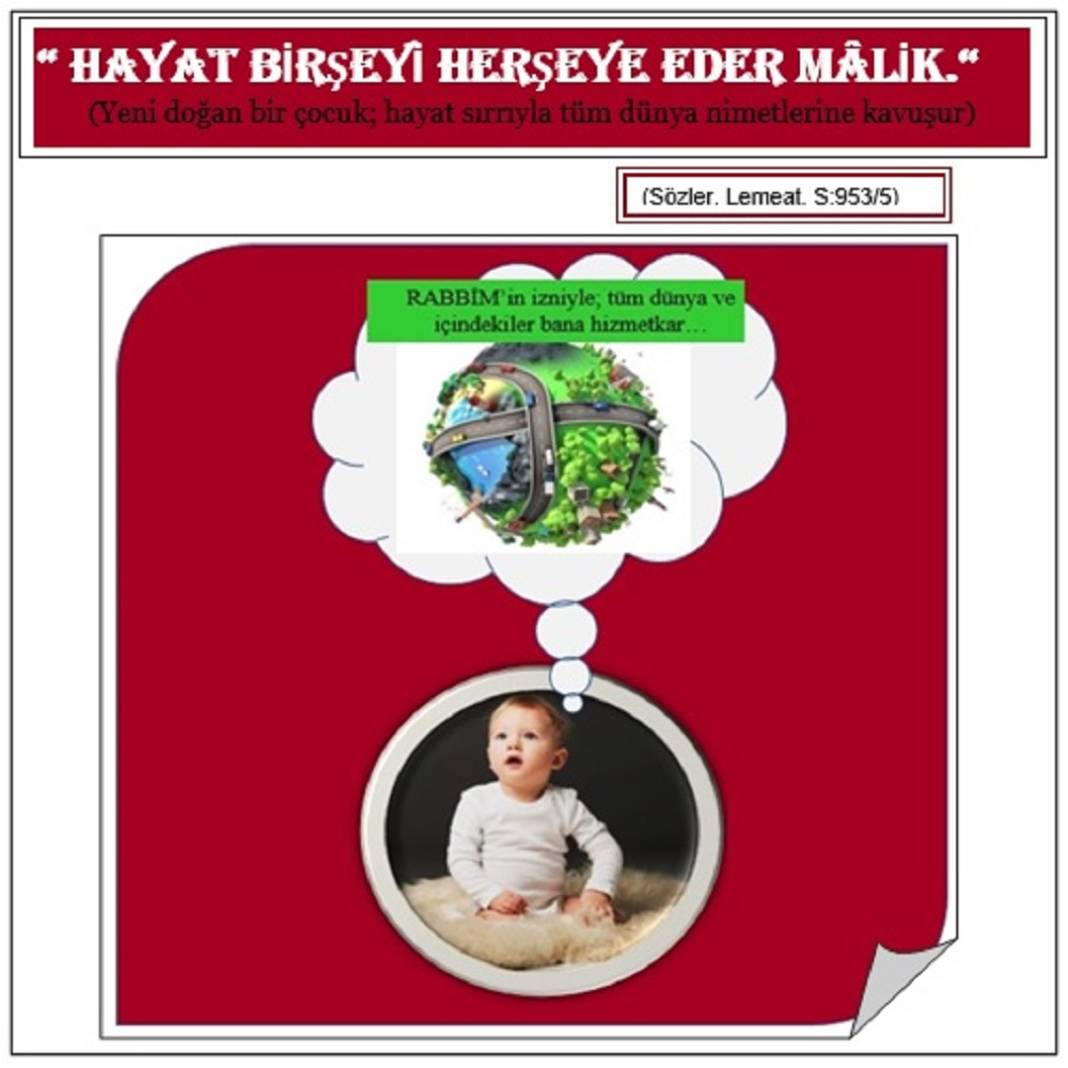 Risale-i Nur’dan Resimli Vecize Kartları 5