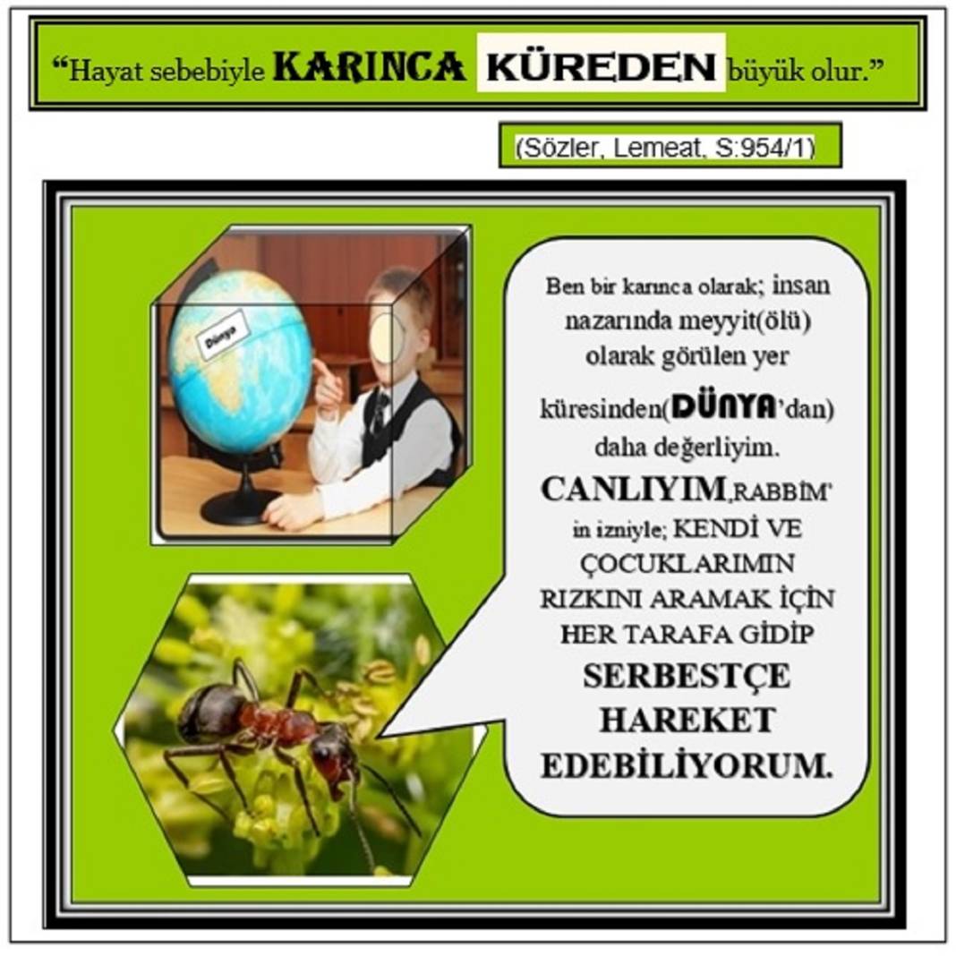 Risale-i Nur’dan Resimli Vecize Kartları 7