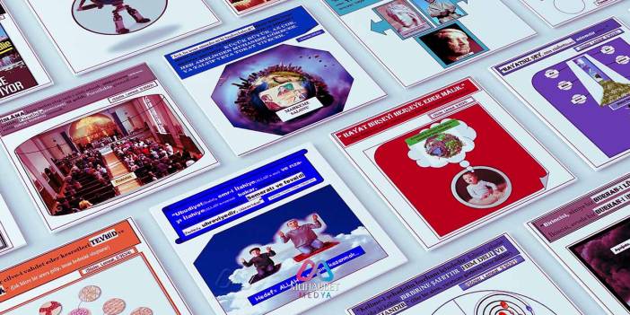 Risale-i Nur’dan Resimli Vecize Kartları