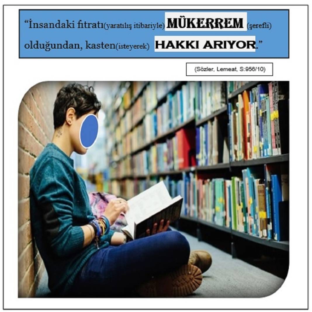 Risale-i Nur Derslerinden Resimli Vecizeler 10