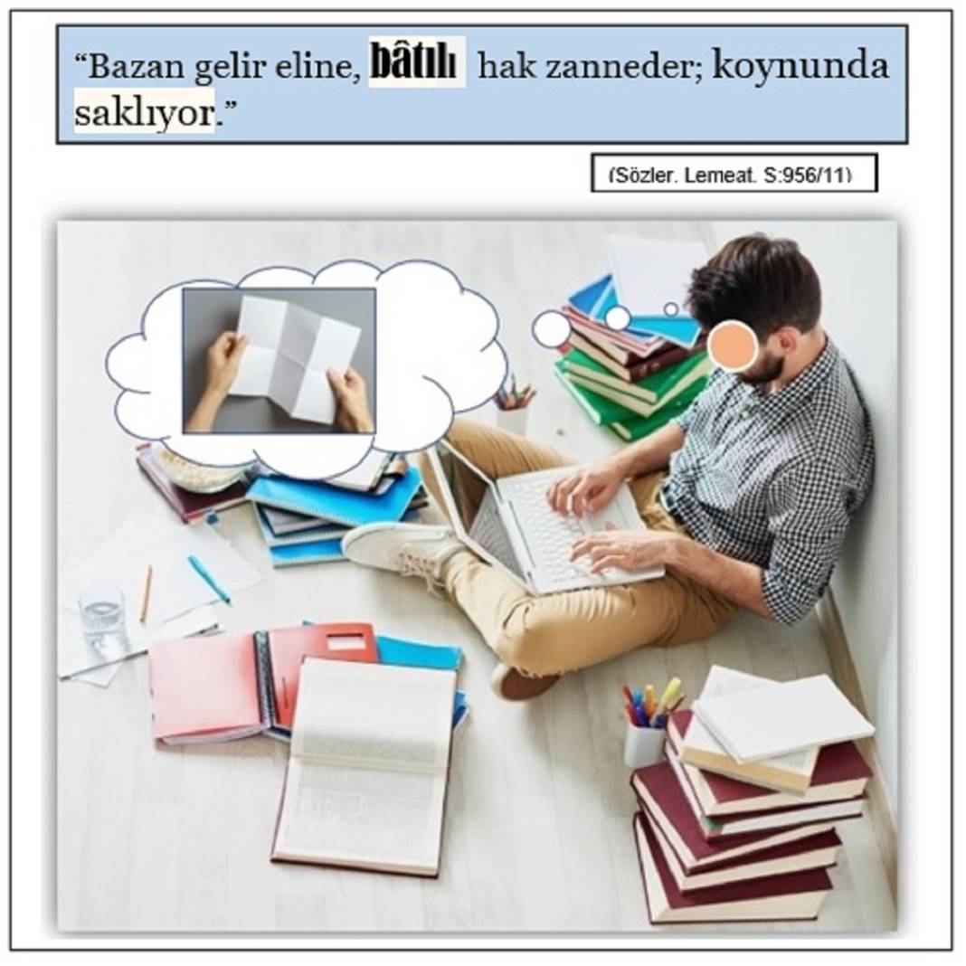 Risale-i Nur Derslerinden Resimli Vecizeler 11