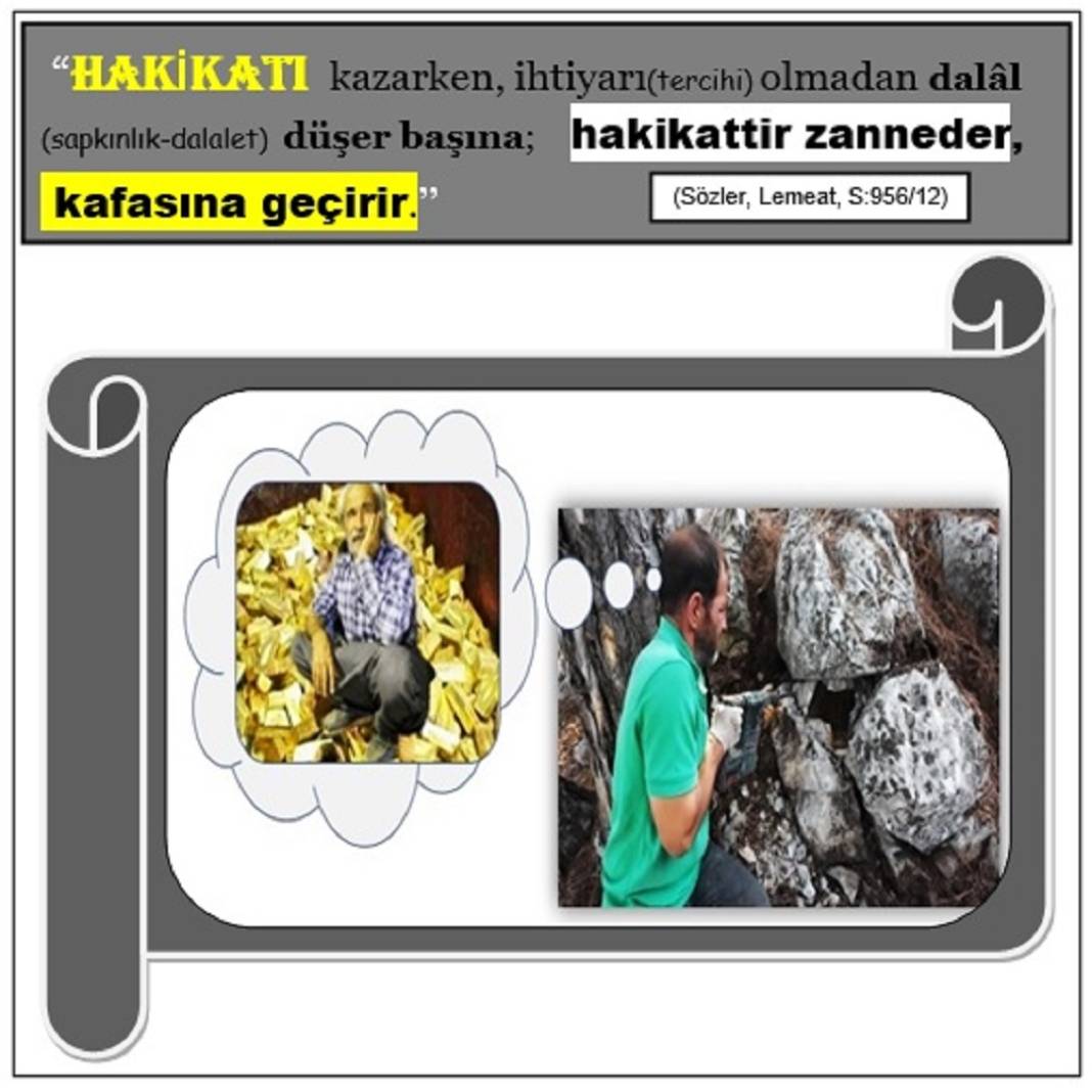 Risale-i Nur Derslerinden Resimli Vecizeler 12