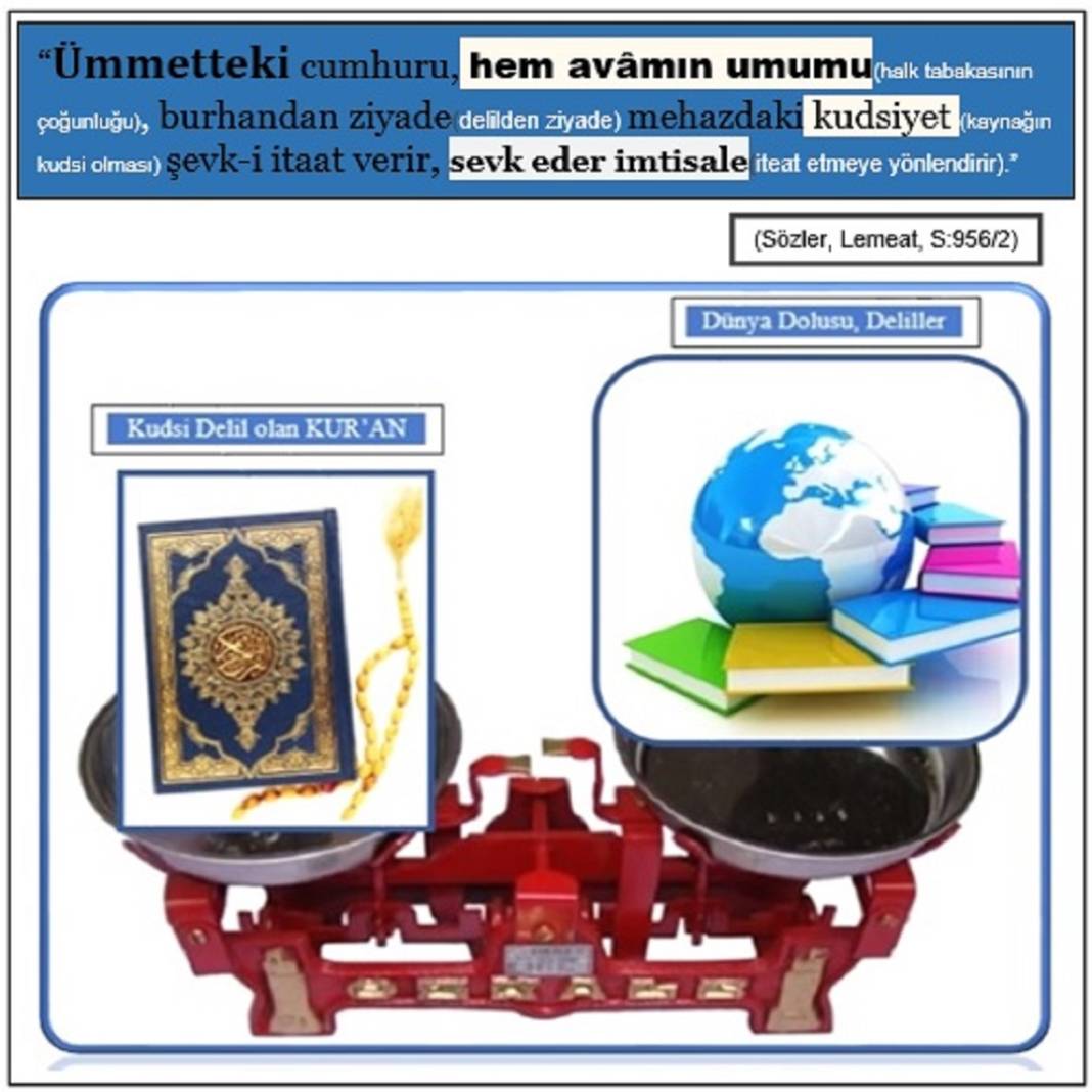 Risale-i Nur Derslerinden Resimli Vecizeler 2