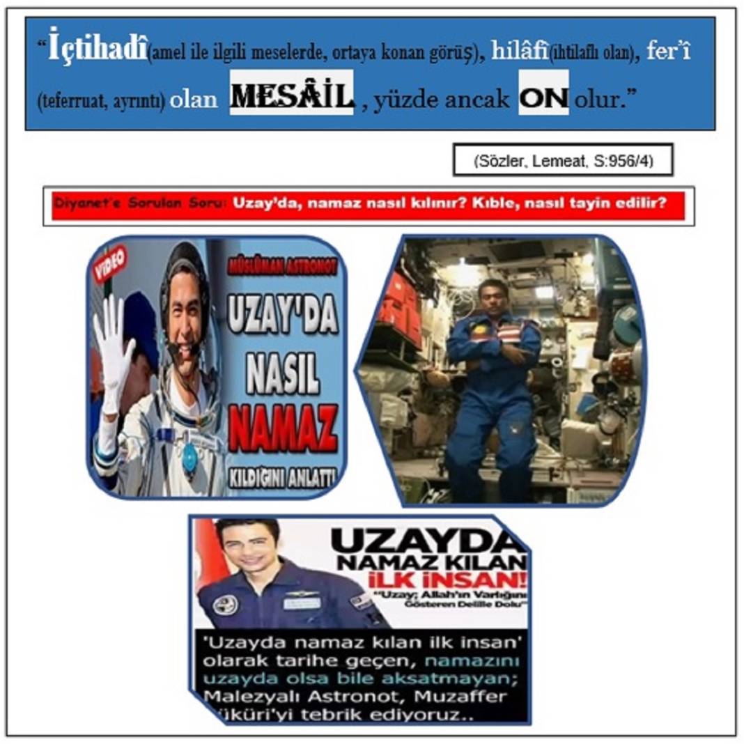 Risale-i Nur Derslerinden Resimli Vecizeler 4