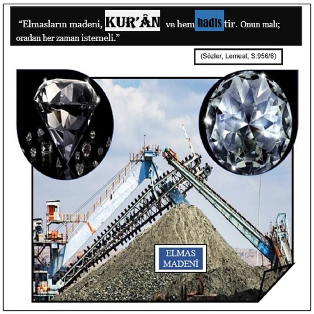 Risale-i Nur Derslerinden Resimli Vecizeler 6