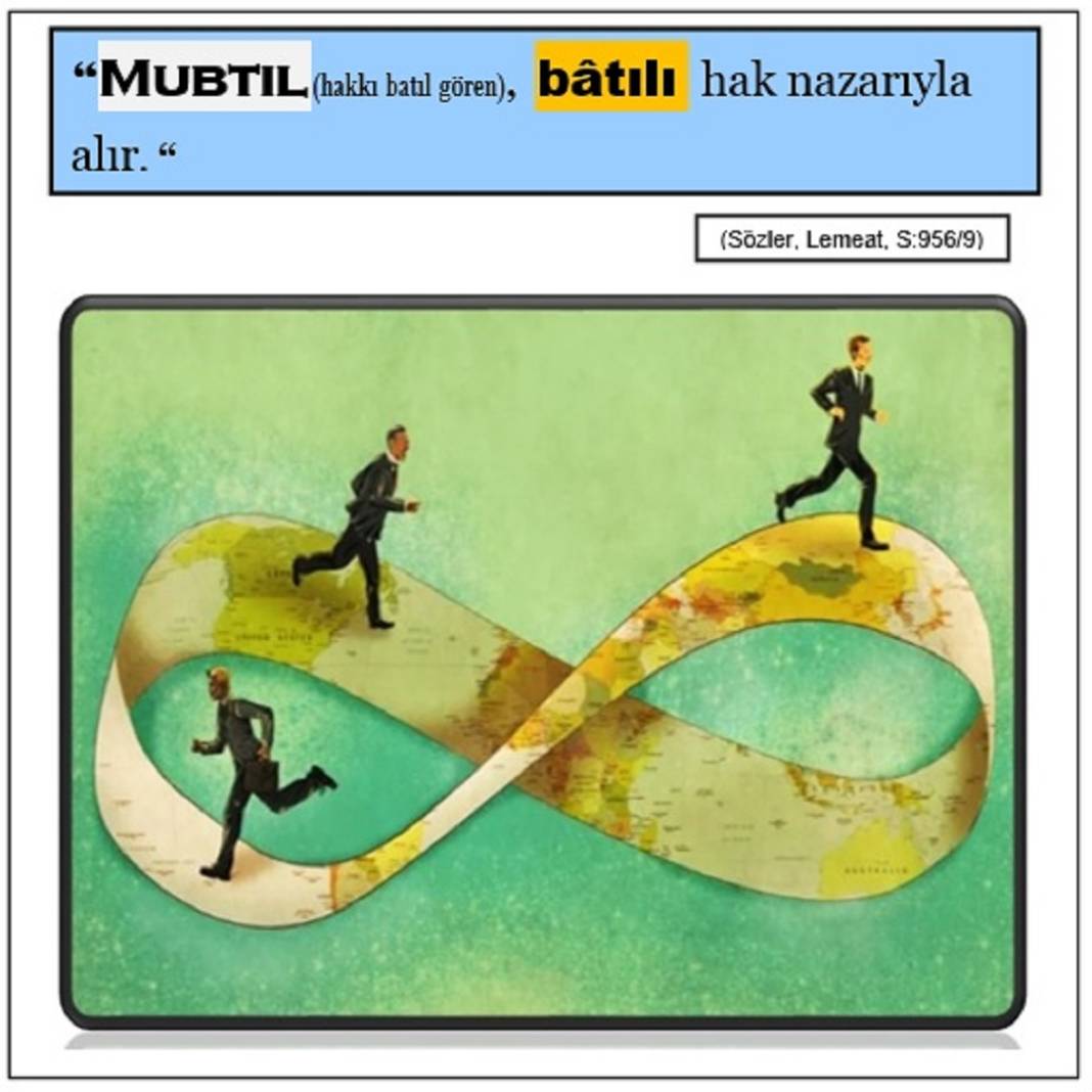 Risale-i Nur Derslerinden Resimli Vecizeler 9