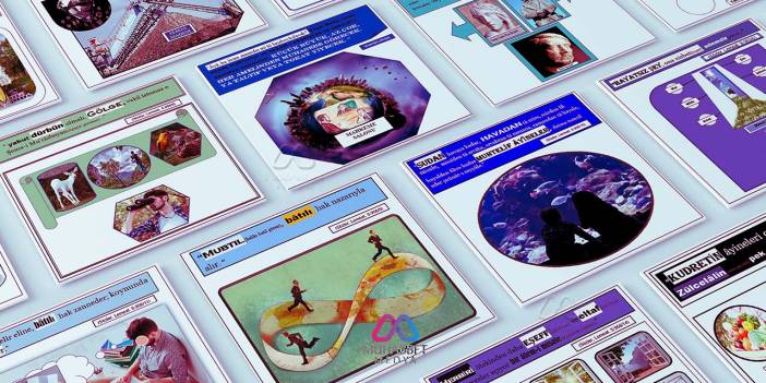 Risale-i Nur Derslerinden Resimli Vecizeler