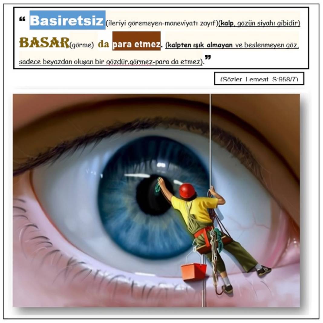 Risale-i Nur Derslerinden Resimli Vecize Kartları 12