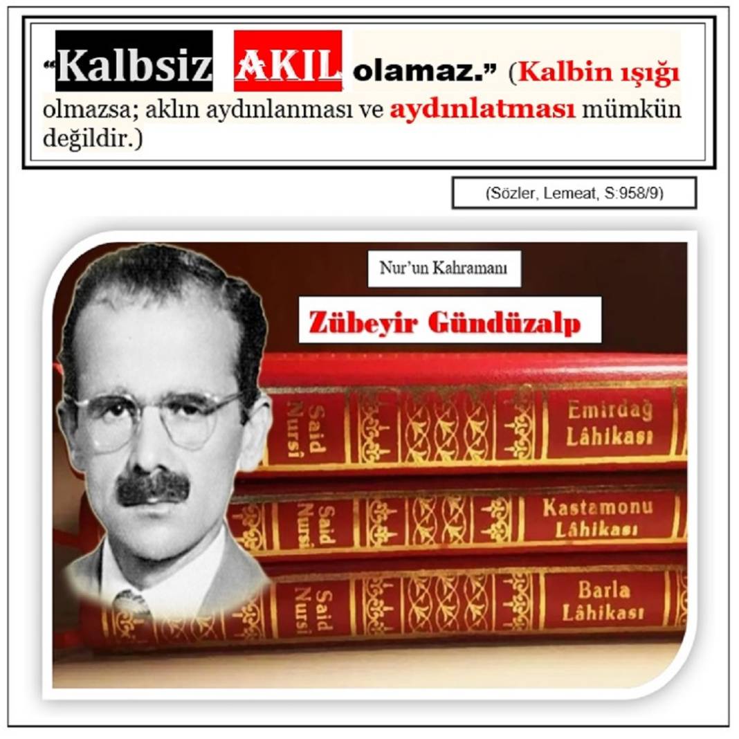 Risale-i Nur Derslerinden Resimli Vecize Kartları 14