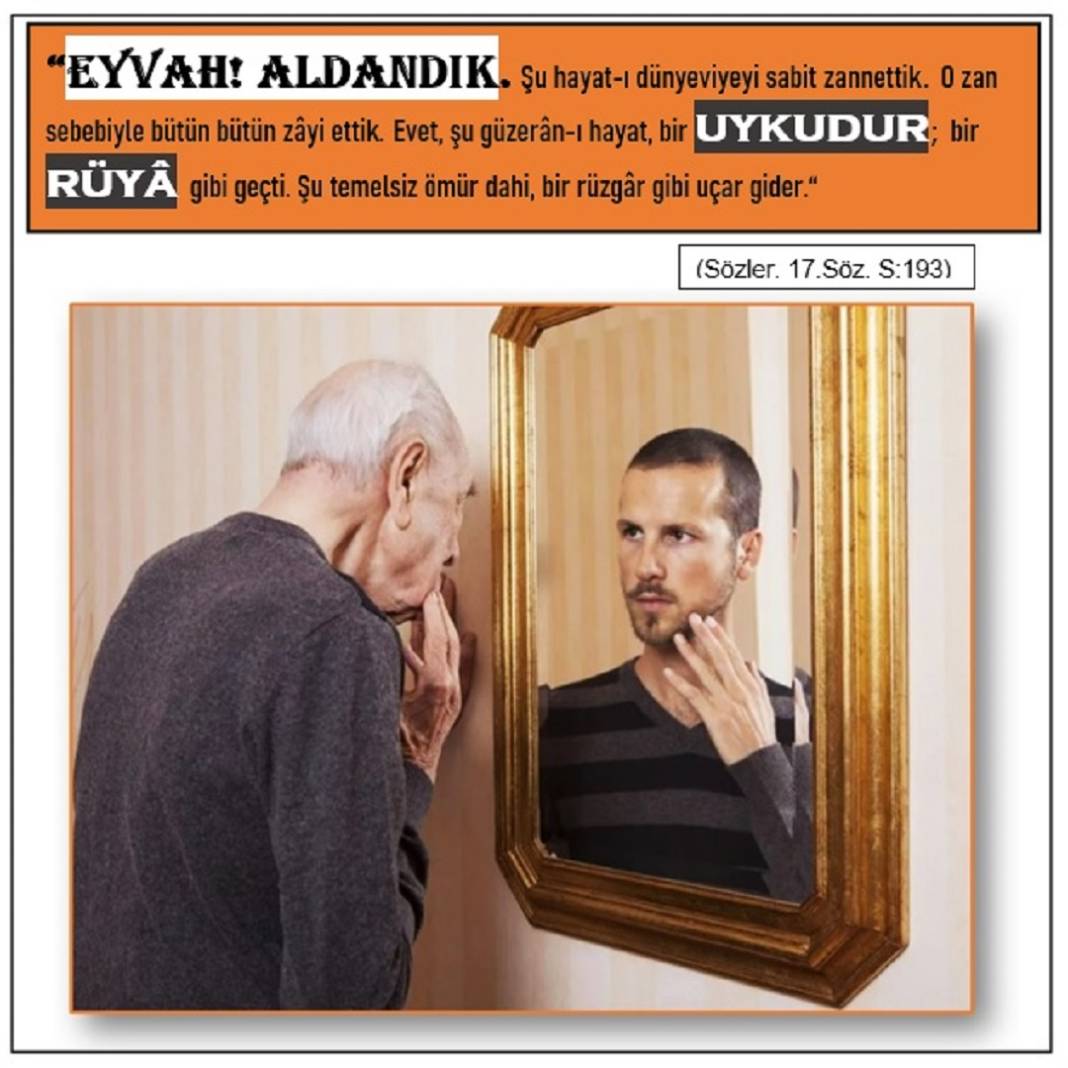 Risale-i Nur Derslerinden Resimli Vecize Kartları 5