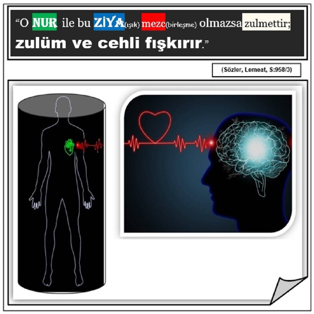 Risale-i Nur Derslerinden Resimli Vecize Kartları 8