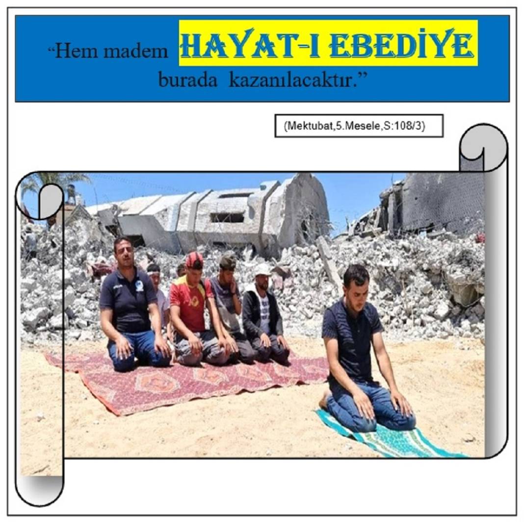 Bediüzzaman Said Nursi’nin Risale-i Nur Külliyatı eserlerinden Resimli Vecizeler 13