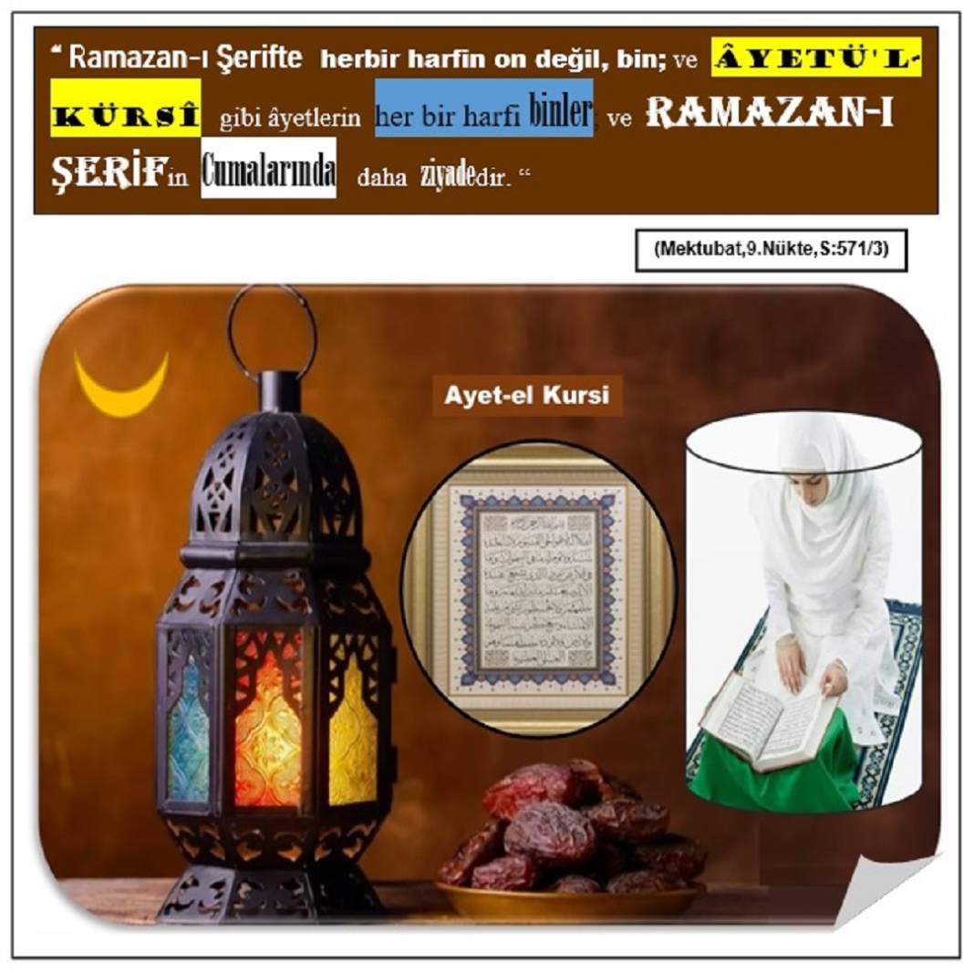 Bediüzzaman Said Nursi’nin Risale-i Nur Külliyatı eserlerinden Resimli Vecizeler 3