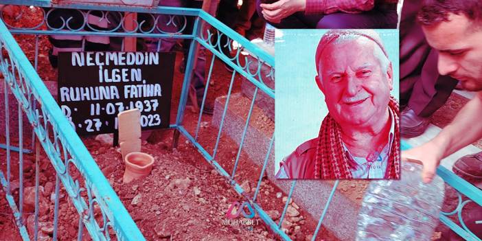 Çantacı Necmi Ağabey dualarla defnedildi