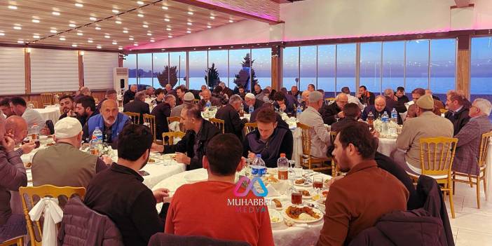 Geleneksel UMİT İftarı Rize’de gerçekleştirildi