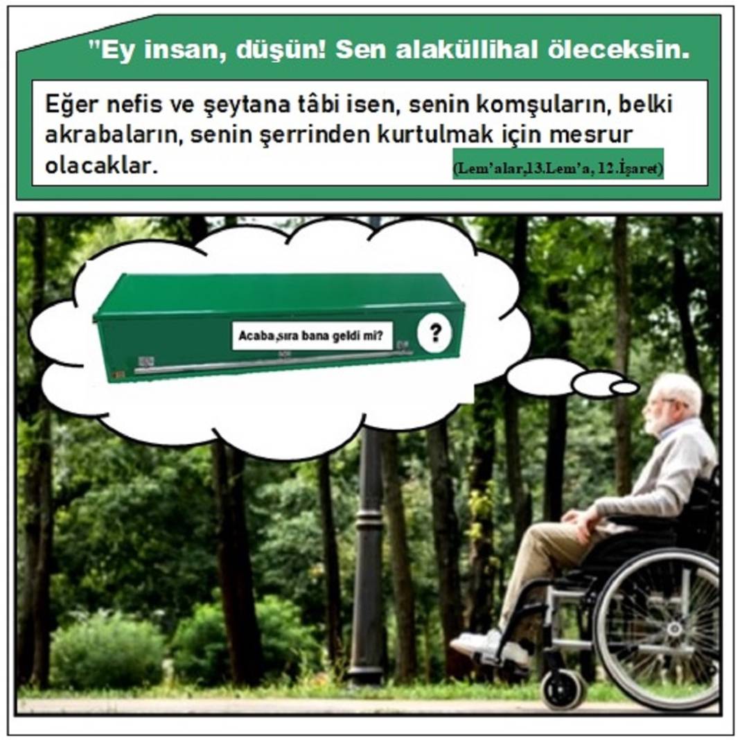 Risale-i Nur Penceresinden; Resimli Vecizeler 1