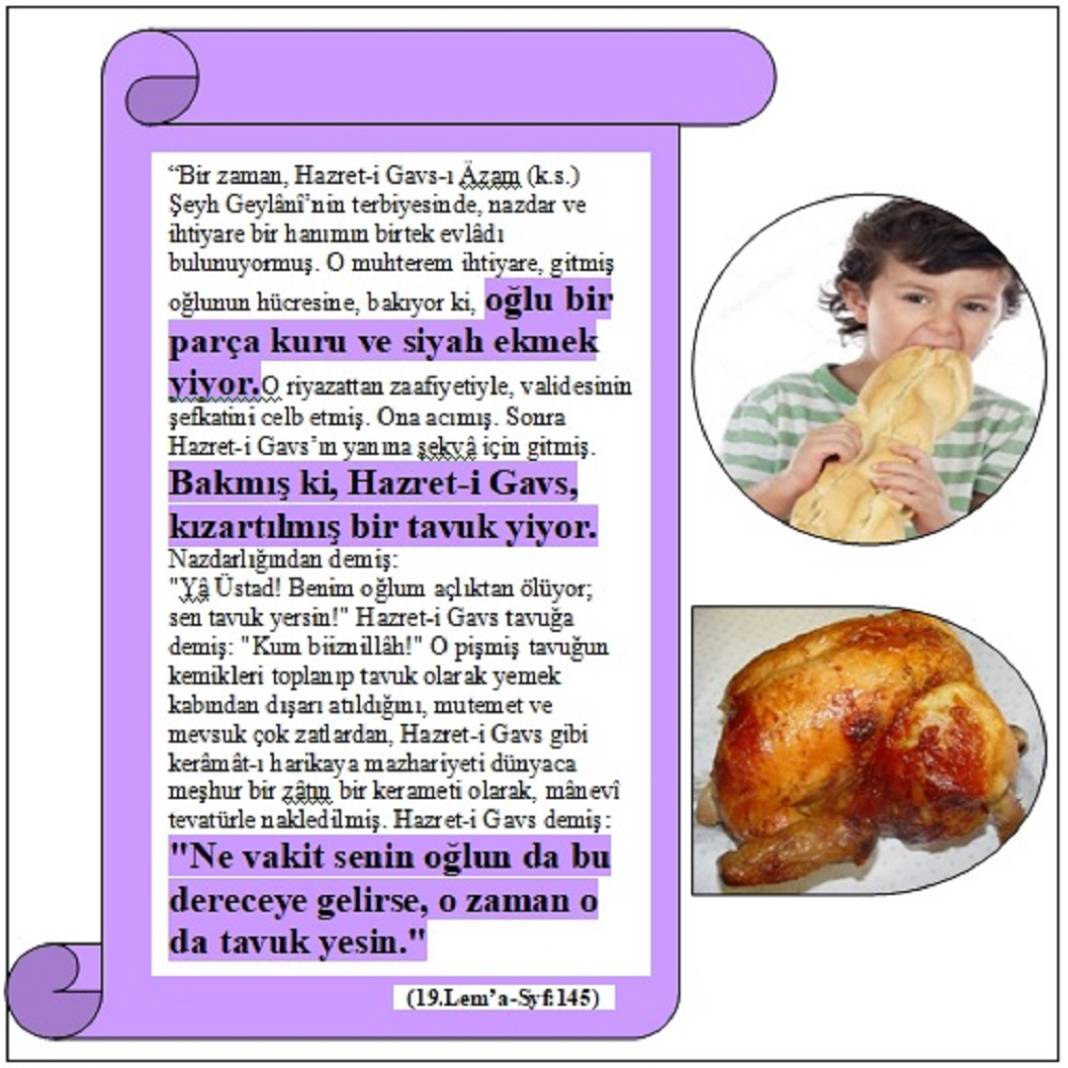 Risale-i Nur Penceresinden; Resimli Vecizeler 18