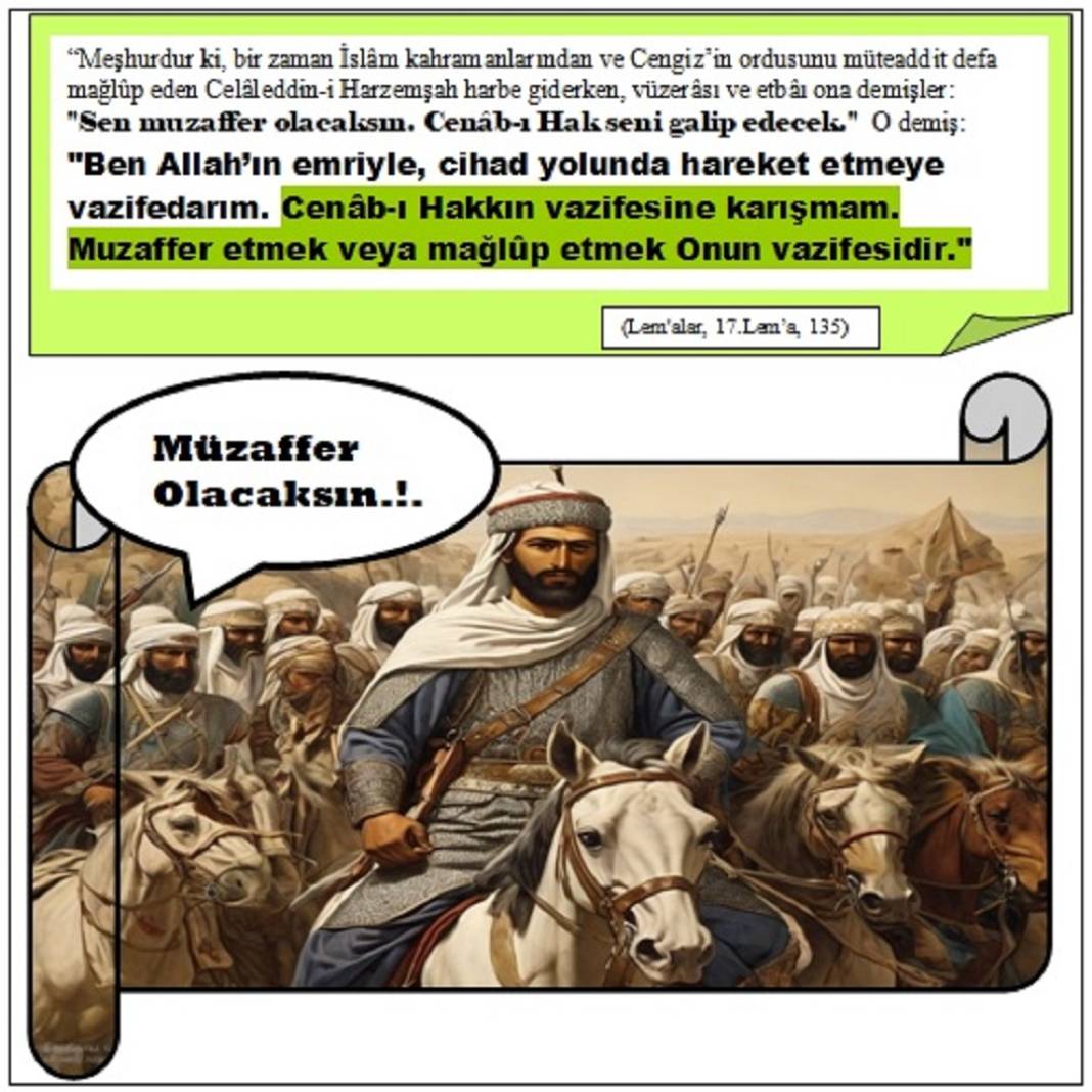 Risale-i Nur Penceresinden; Resimli Vecizeler 2