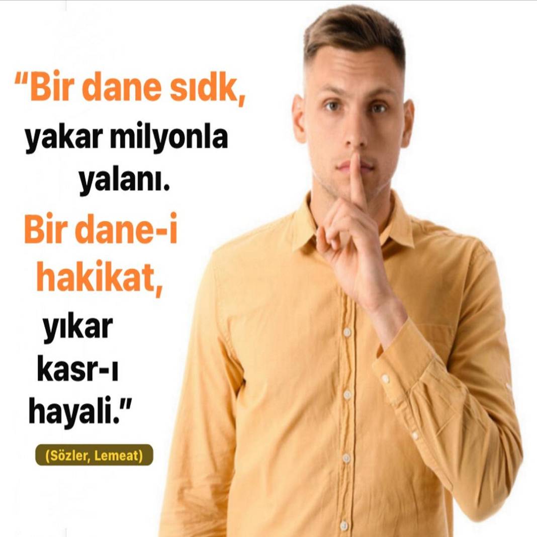 Risale-i Nur Penceresinden; Resimli Vecizeler 21