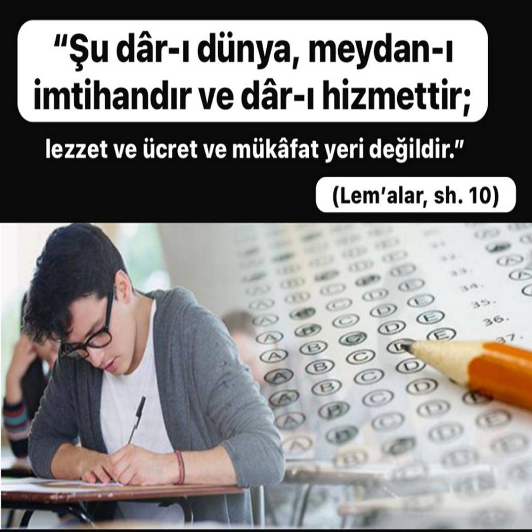 Risale-i Nur Penceresinden; Resimli Vecizeler 24