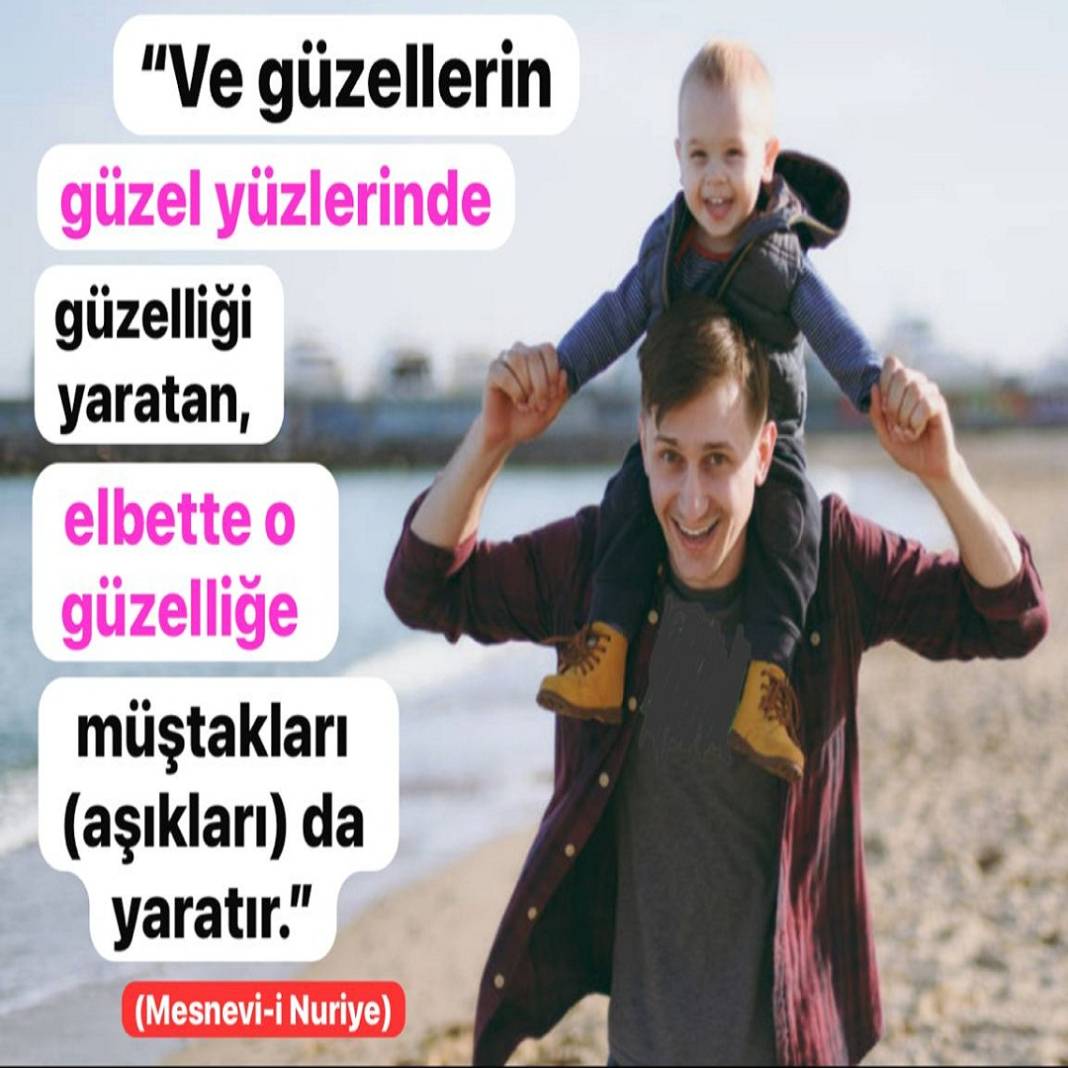 Risale-i Nur Penceresinden; Resimli Vecizeler 25