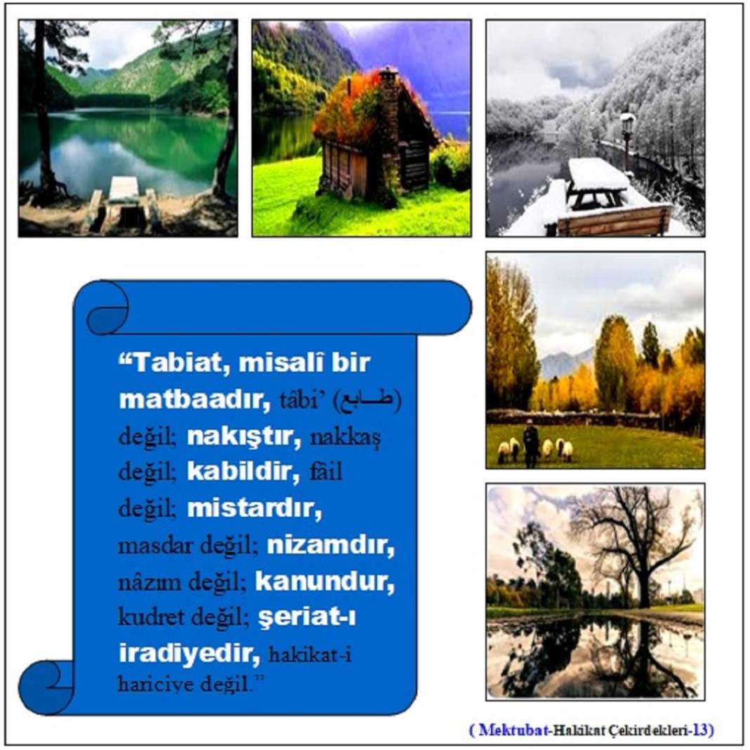 Risale-i Nur Penceresinden; Resimli Vecizeler 28