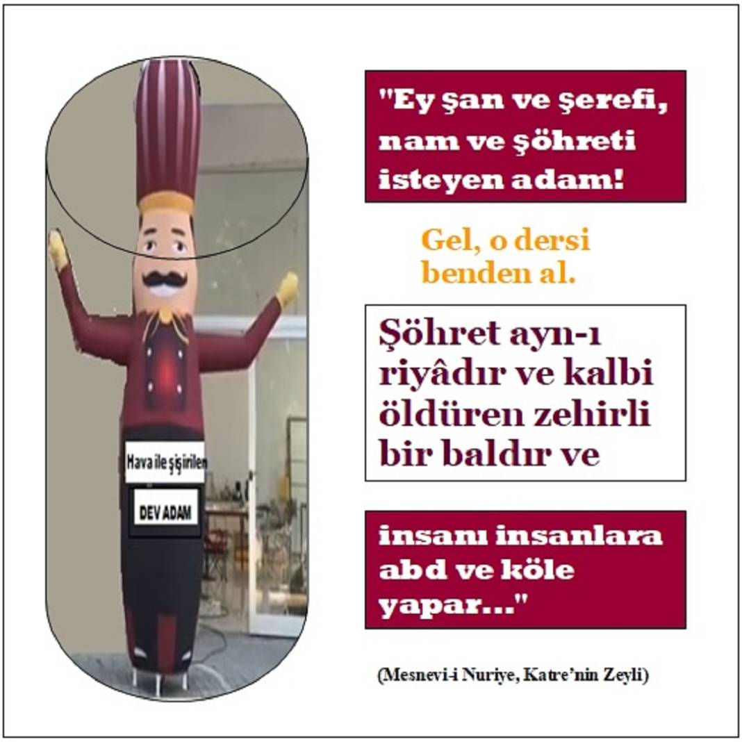 Risale-i Nur Penceresinden; Resimli Vecizeler 32