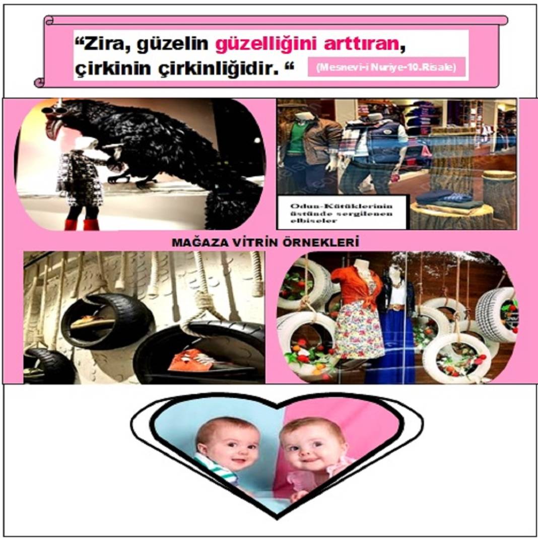 Risale-i Nur Penceresinden; Resimli Vecizeler 36