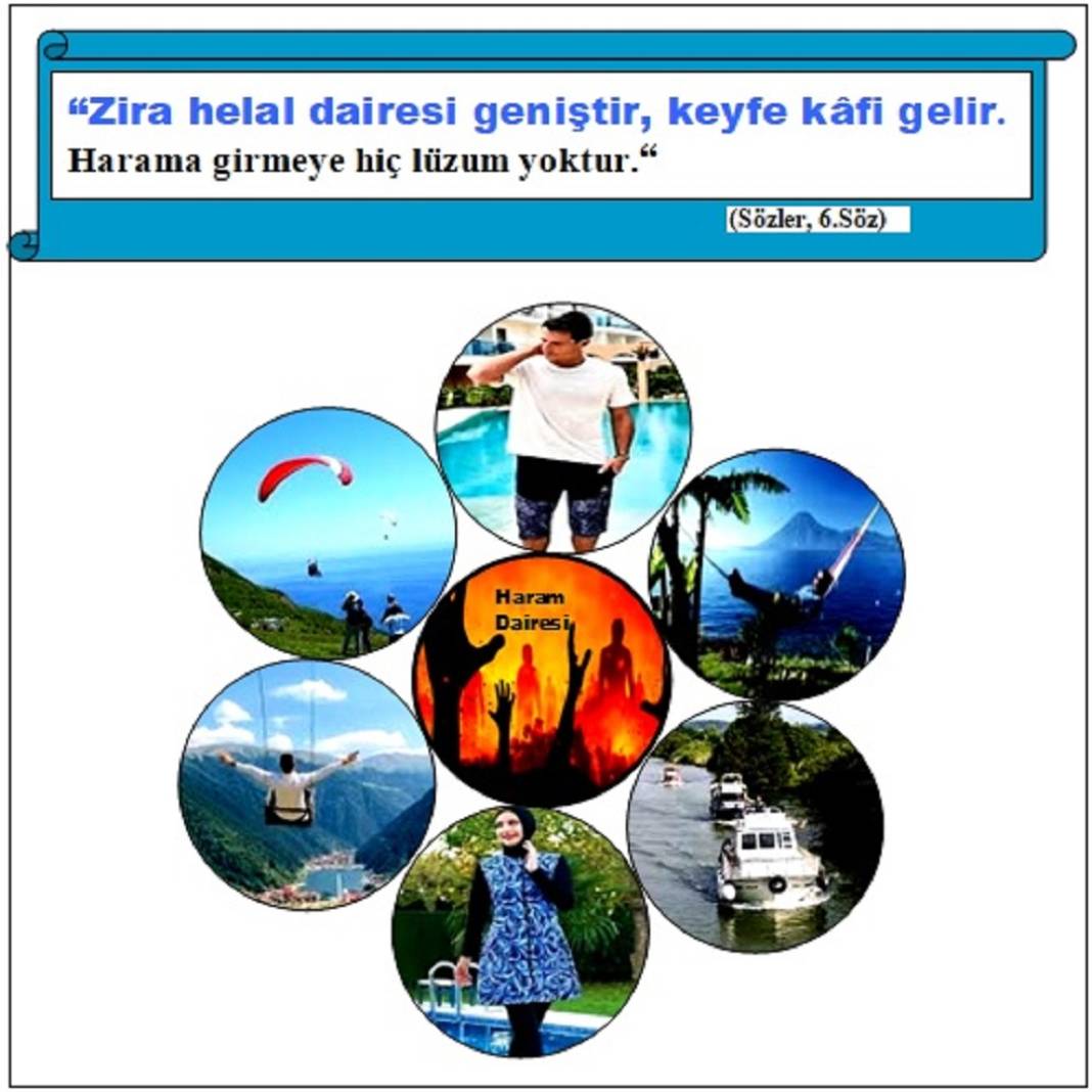 Risale-i Nur Penceresinden; Resimli Vecizeler 6