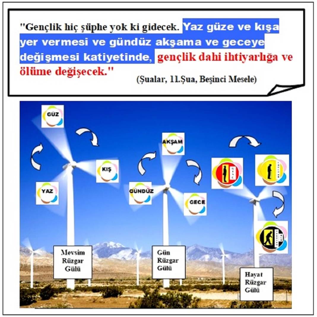 Risale-i Nur Penceresinden; Resimli Vecizeler 7