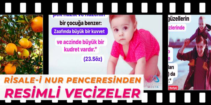 Risale-i Nur Penceresinden; Resimli Vecizeler