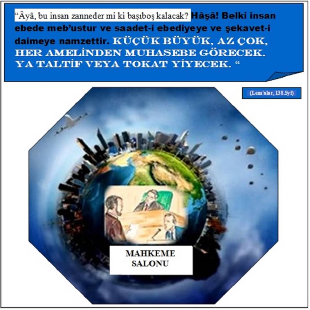 Risale-i Nur’dan Resimli Vecizeler 14