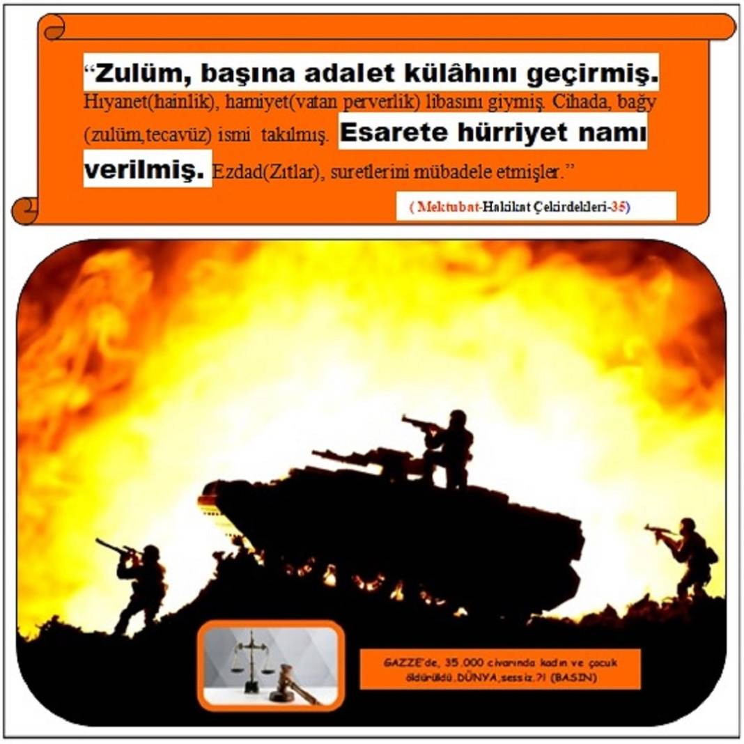 Risale-i Nur’dan Resimli Vecizeler 15