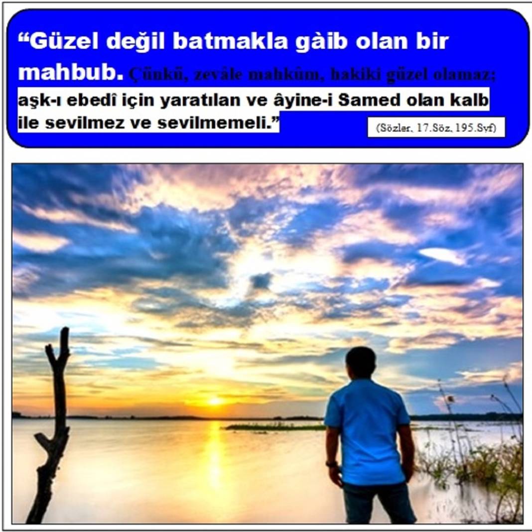 Risale-i Nur’dan Resimli Vecizeler 19