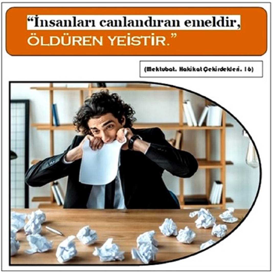 Risale-i Nur’dan Resimli Vecizeler 2