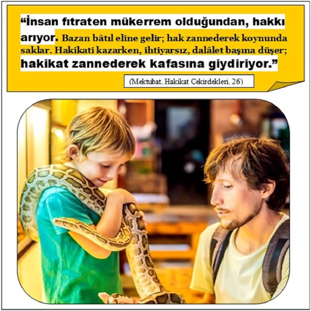 Risale-i Nur’dan Resimli Vecizeler 21