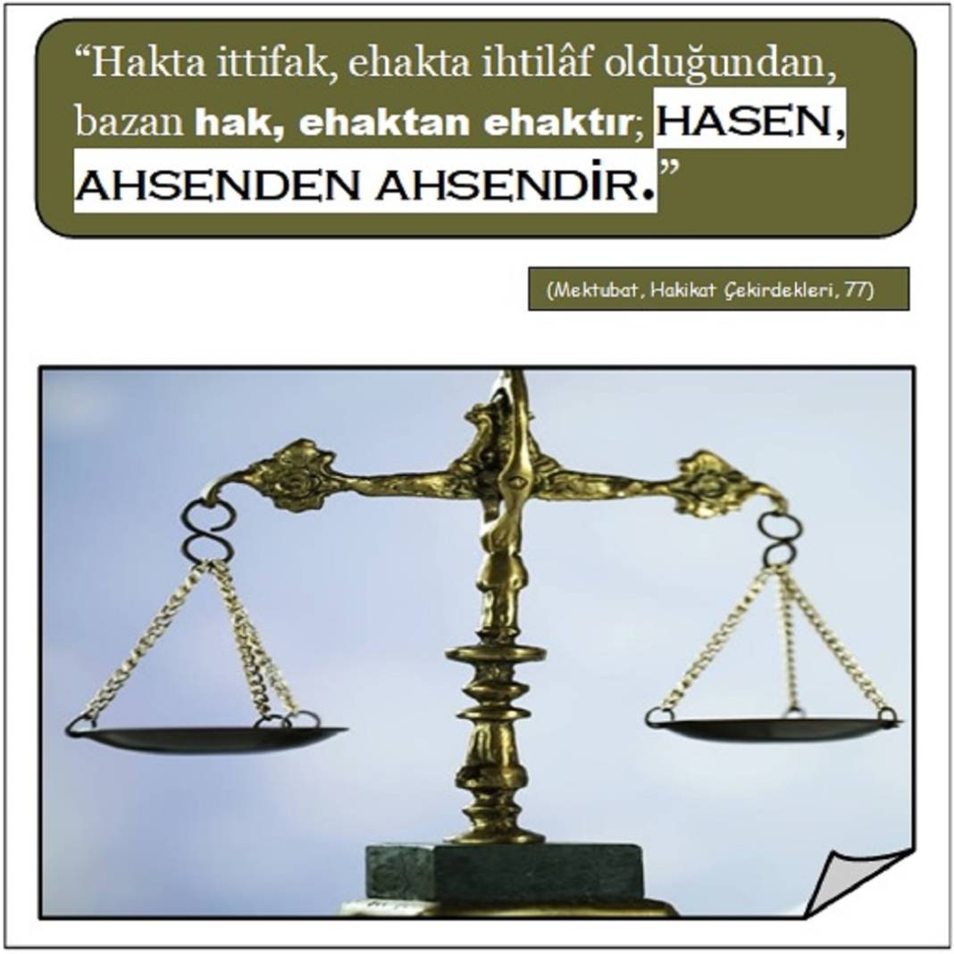 Risale-i Nur’dan Resimli Vecizeler 34