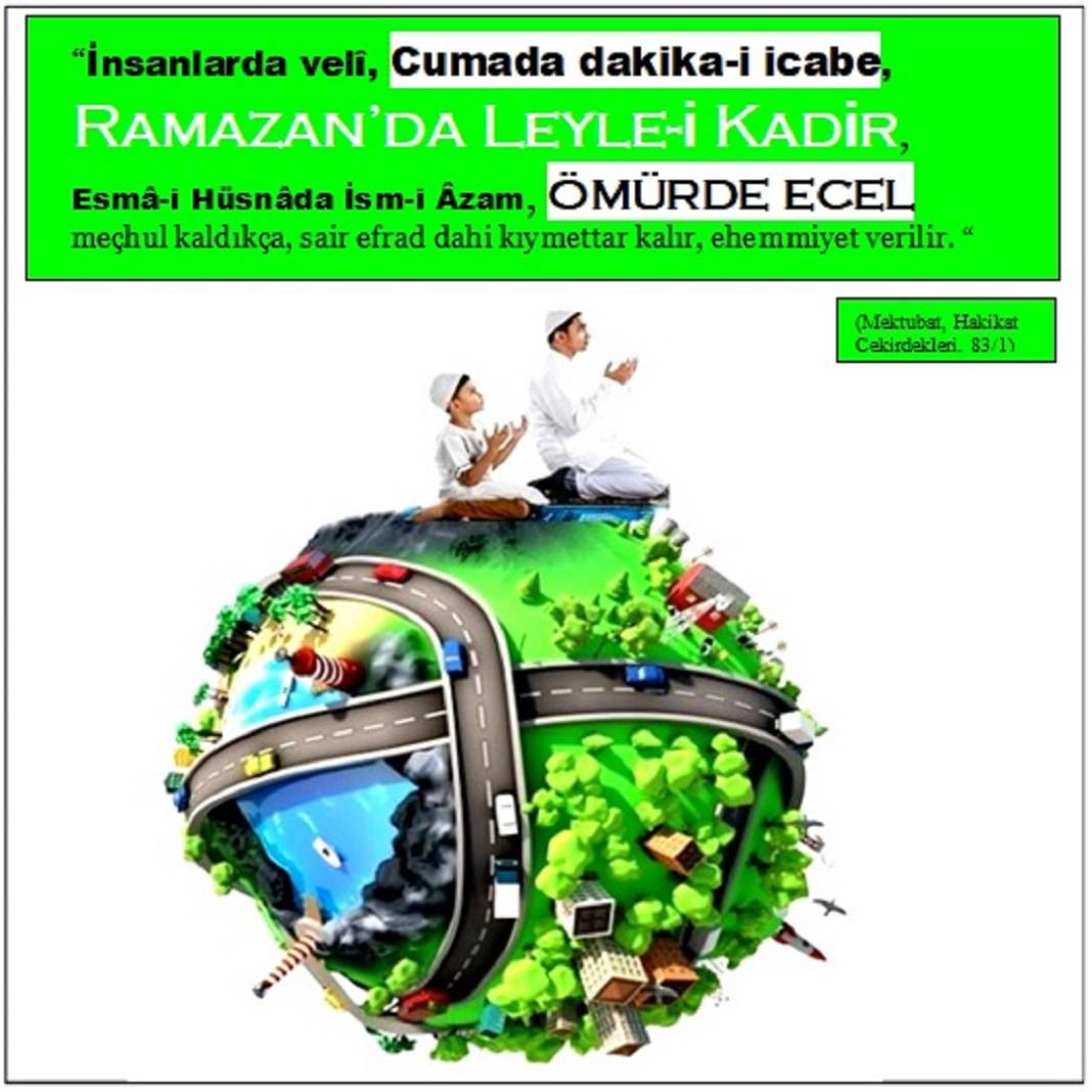 Risale-i Nur’dan Resimli Vecizeler 36