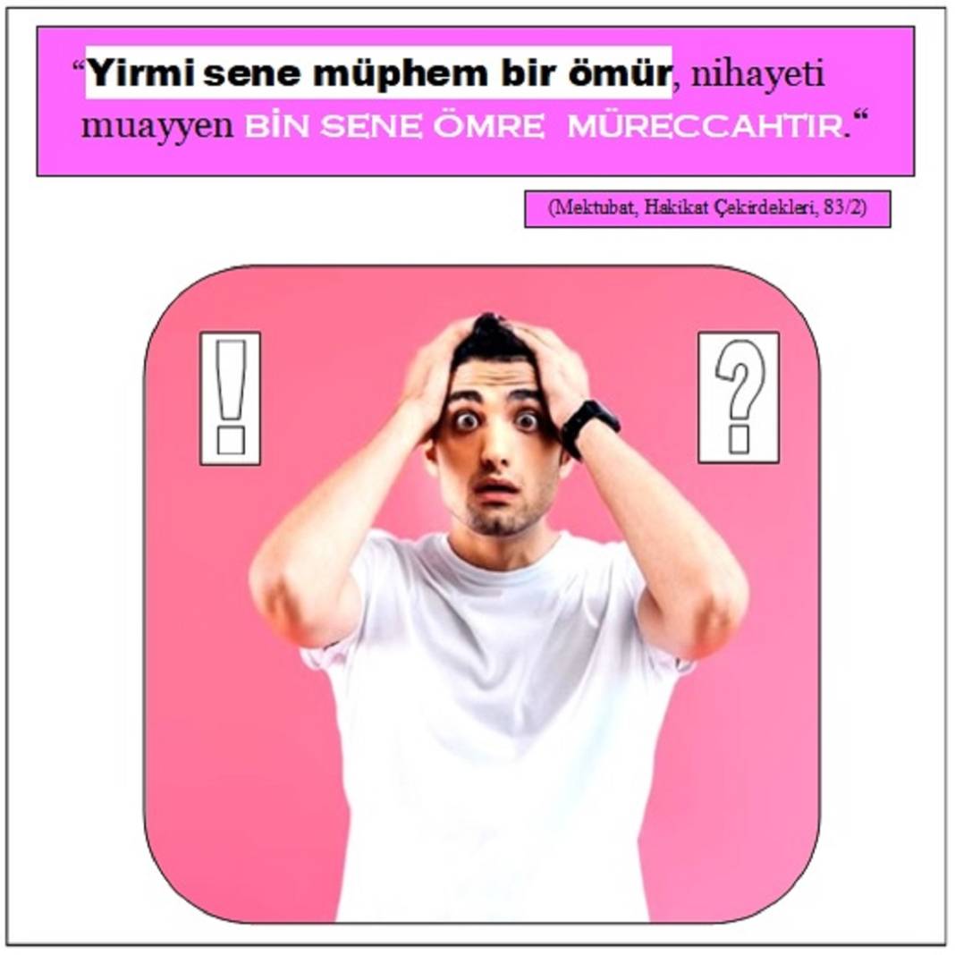 Risale-i Nur’dan Resimli Vecizeler 37