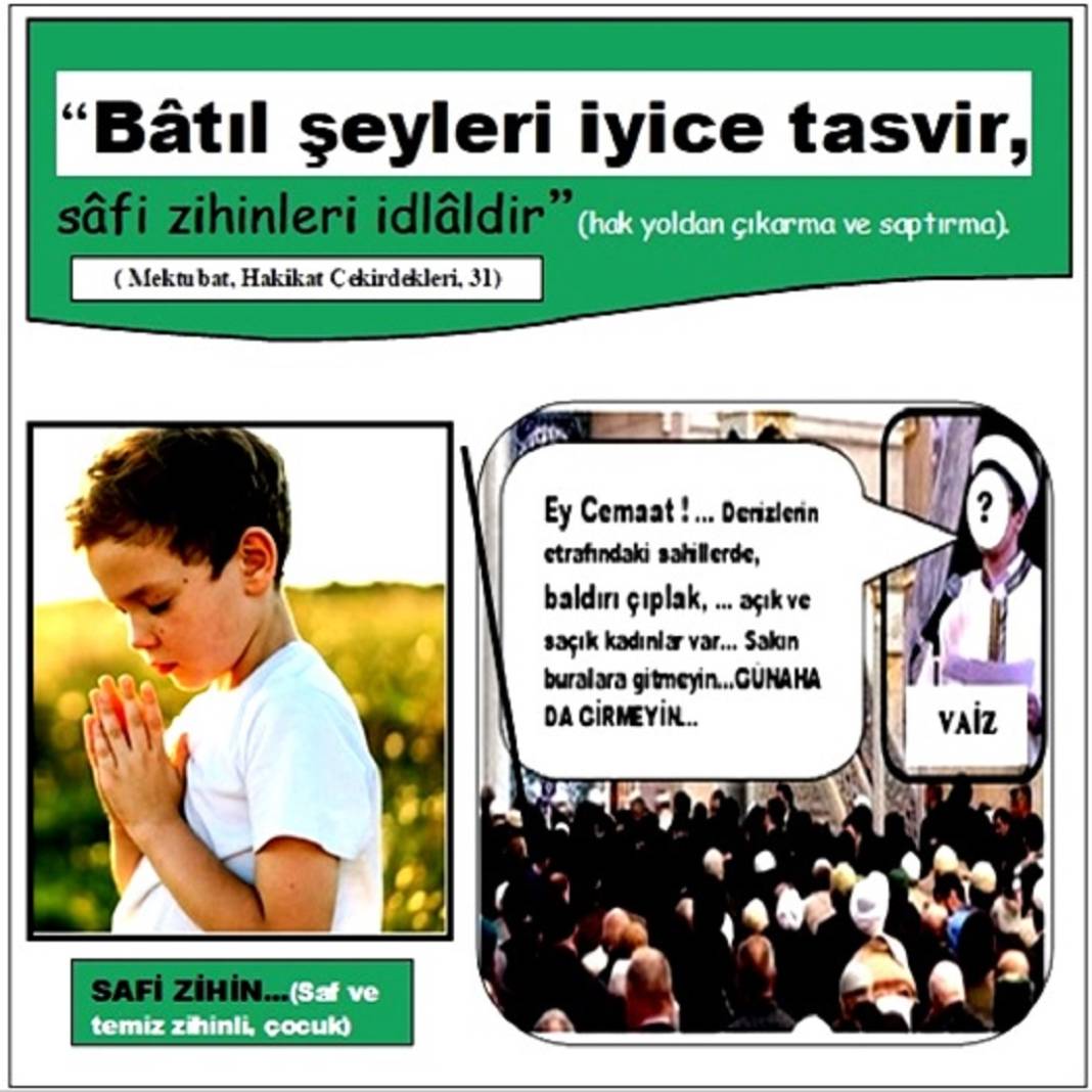 Risale-i Nur’dan Resimli Vecizeler 4