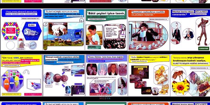 Risale-i Nur’dan Resimli Vecizeler