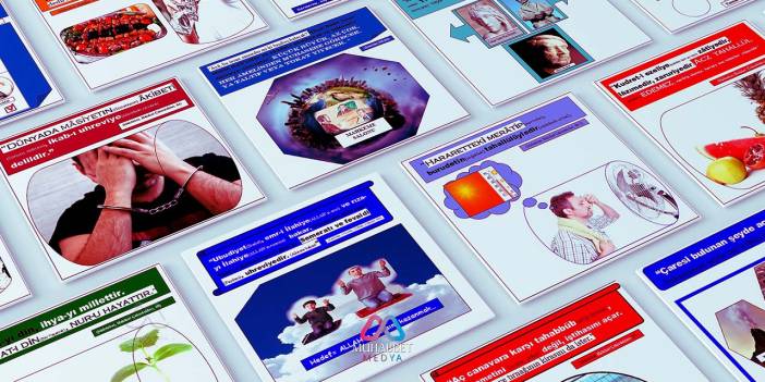 Risale-i Nur Külliyatından Resimli Vecizeler