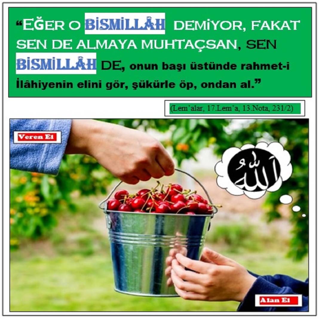 Risale-i Nur’dan Kısa Vecizeler 3