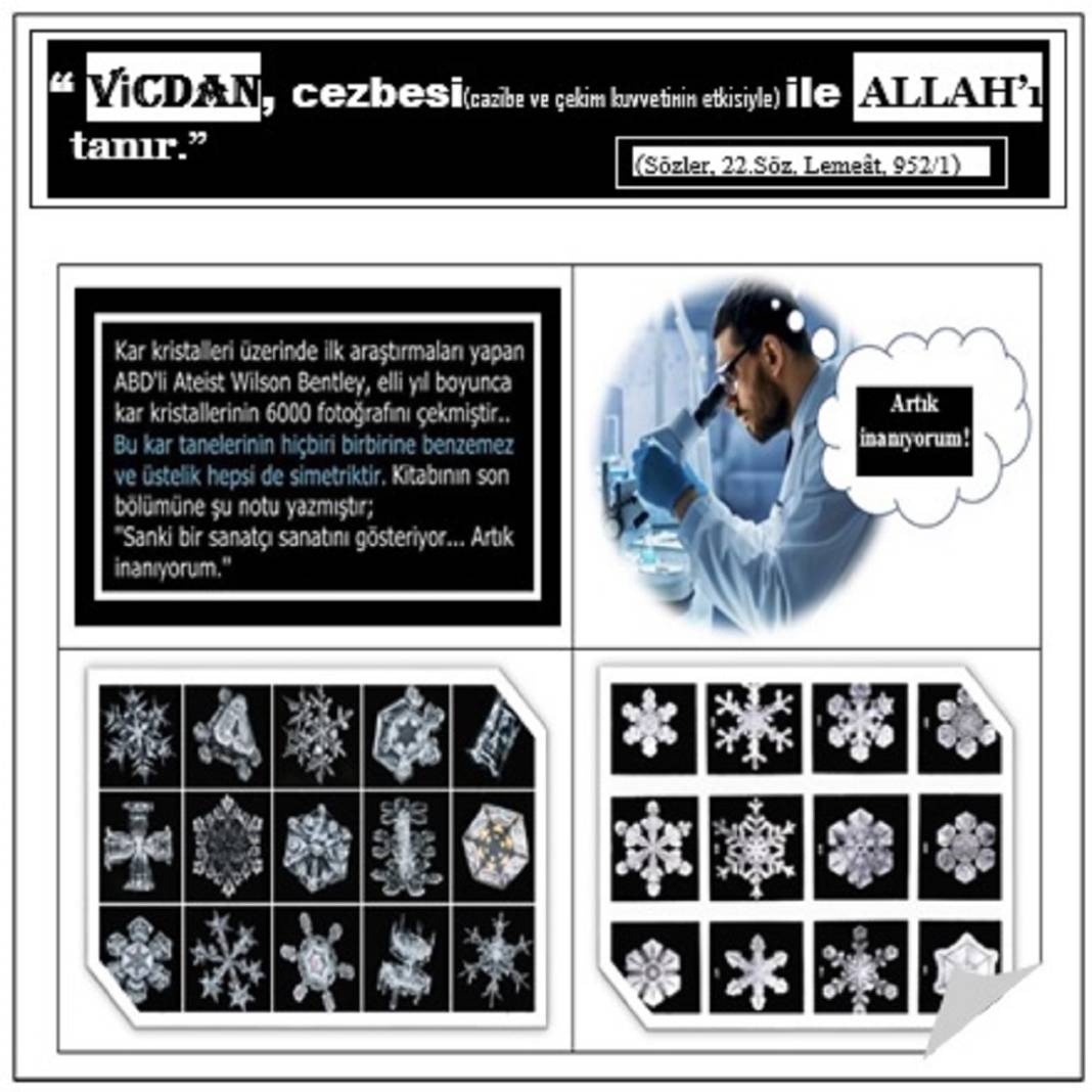 Risale-i Nur’dan Vecize Kartları 1