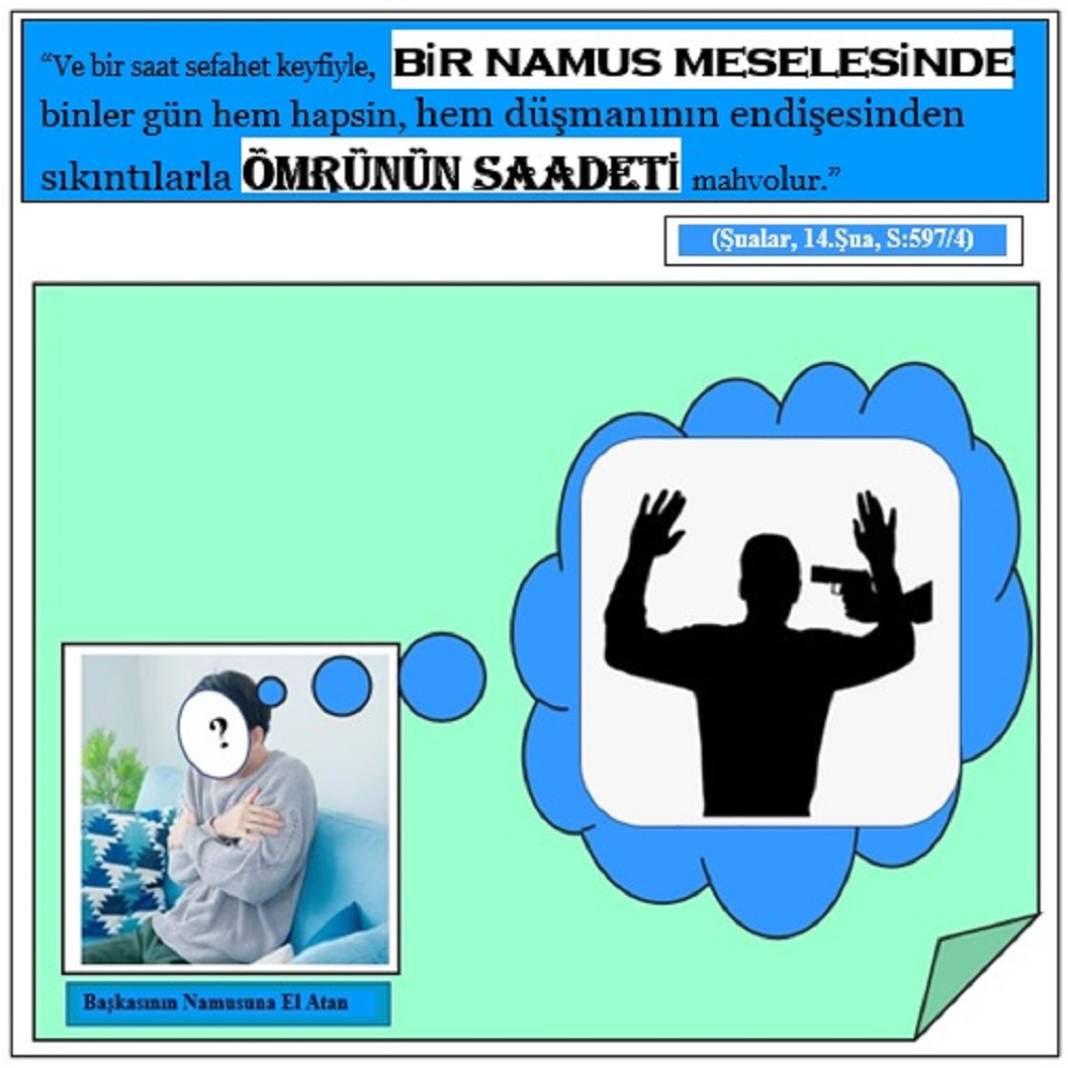 Risale-i Nur’dan Vecize Kartları 14