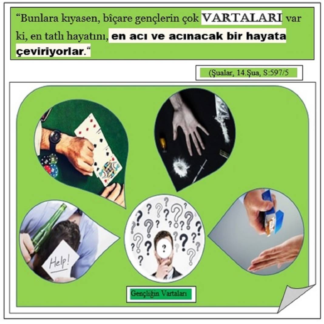 Risale-i Nur’dan Vecize Kartları 15