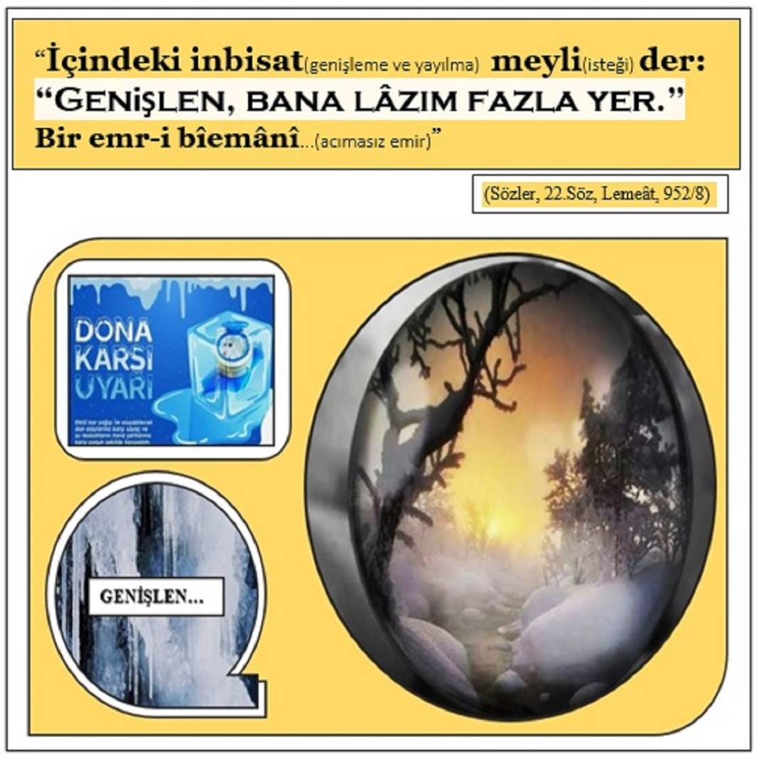 Risale-i Nur’dan Vecize Kartları 8