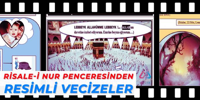 Risale-i Nur’dan Vecize Kartları